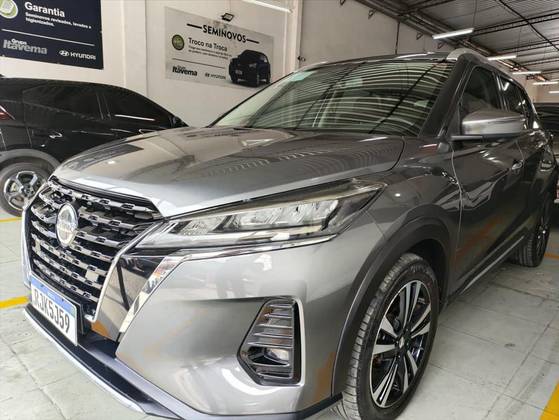 NISSAN KICKS 1.6 16V FLEXSTART EXCLUSIVE XTRONIC NISSAN KICKS 1.6 16V FLEXSTART EXCLUSIVE XTRONIC